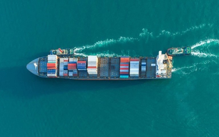 Ground Freight Service Background 2